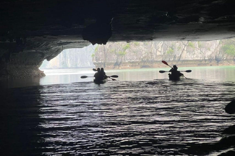 Hanoi: jednodniowa wycieczka po zatoce Ha Long - luksusowy rejs i lunch w formie bufetu