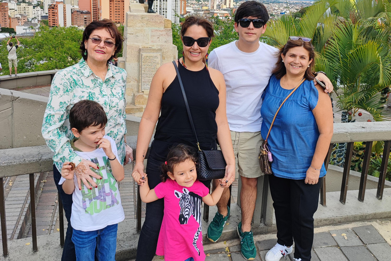 Cali City Tour Safe, Comfortable and Authentic Culture