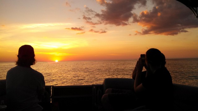 Visit St Pete & St Pete Beach Sunset Cruise, Small Group in Indian Shores
