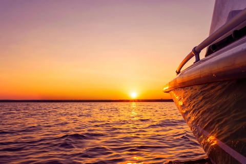 St. Julian's: Comino Blue Lagoon Sunset Cruise by Speedboat Departure at 6:30 PM