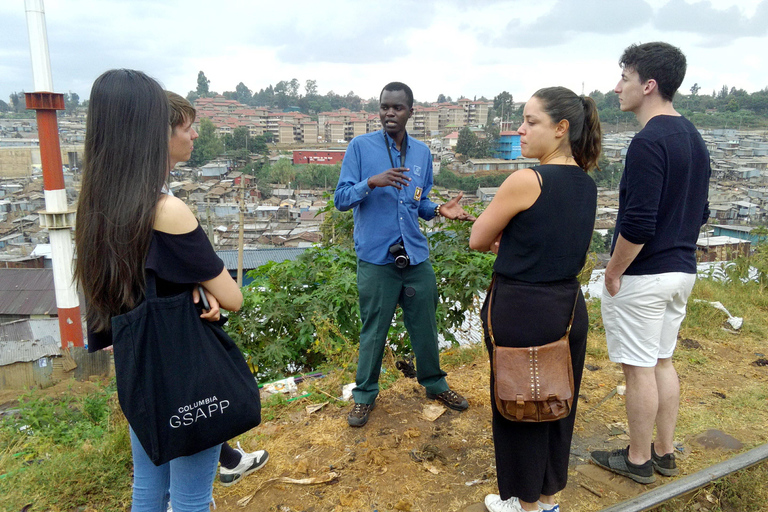 Nairobi: Kibera sloppenwijk tour