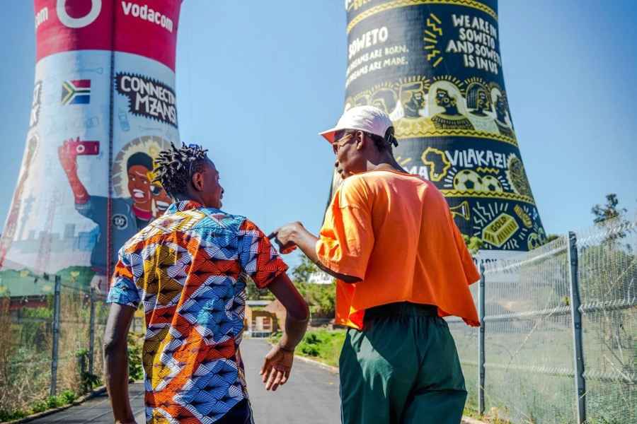 Soweto: Rundgang mit einem ortskundigen Guide und Mittagessen