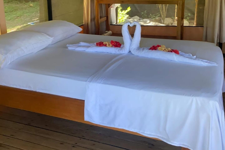 Puerto Jiménez: La Leona Overnight with a Stop at Corcovado