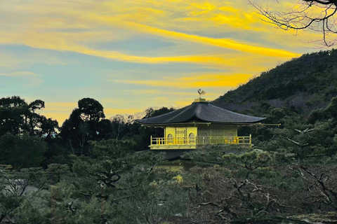 Kyoto: Private guided Tour with English speaking guide