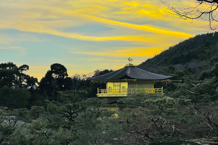 Kyoto: Private guided Tour with English speaking guide