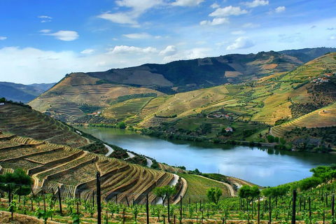 Ab Porto: Pinhão & Douro-Tal - BootstourTour mit Hotelabholung