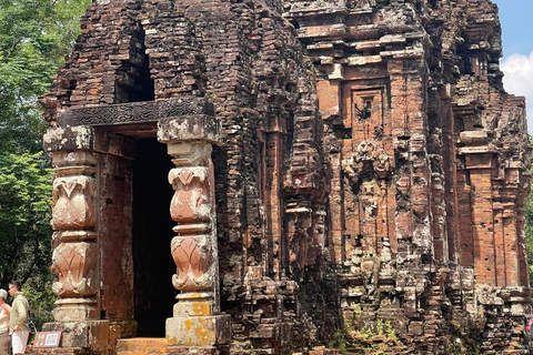 Hoi An: Ruinas de My Son; Autobús-Barco-Espectáculo Cultural-Almuerzo-Guía