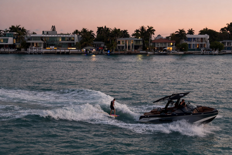 Miami: Wakesurf Open Session — Join Solo or With Friends