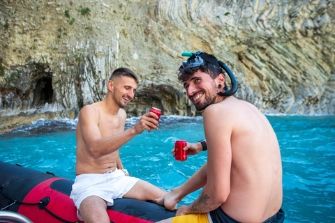 Alcudia: sightseeing, zeegrotten en snorkelavontuur per boot3 uur durende speedboottocht - grotten, snorkelen en sightseeing