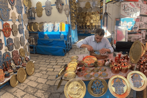 Tunis/Hammamet: Nabeul, Kelibia, Kerkouane, Houaria, Korbous + lunch From Tunis or Hammamet: Full-day tour of Cape Bon with lunch