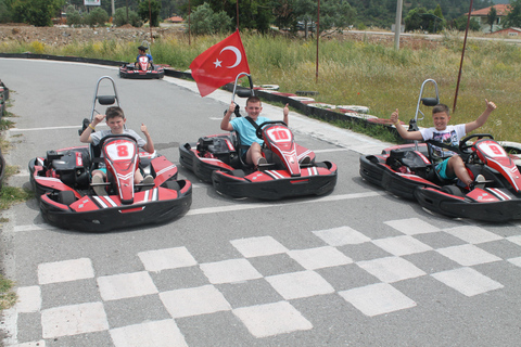 Icmeler/Marmaris : Aventure en karting avec transfert à l'hôtel