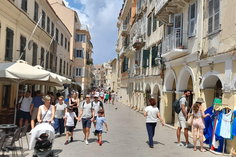 Corfu Old Town: Round-Trip Private Transfers Zone 1: Round-Trip Transfer