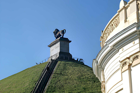 From Paris: Waterloo & Brussels Highlights Full-Day Tour