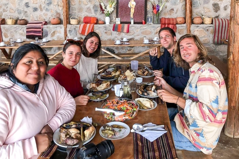 Cusco: Humantay Lake with Breakfast and Buffet Lunch Cusco: Private Humantay Lake with Breakfast and Buffet Lunch