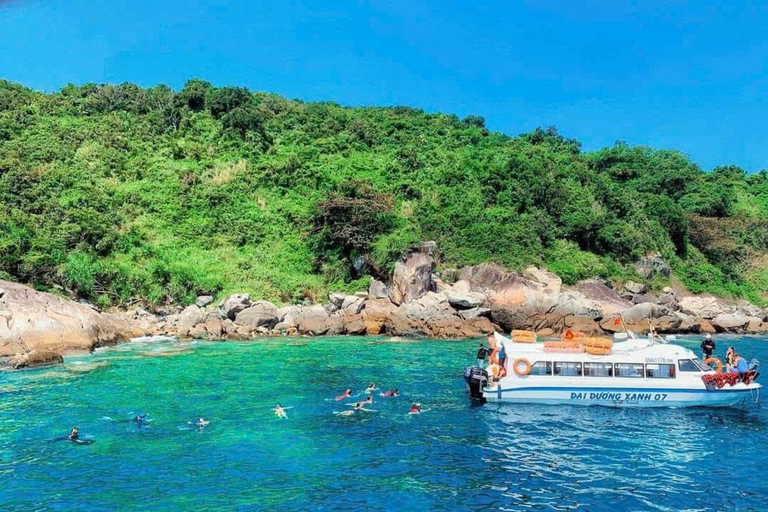 Excursão de mergulho ou snorkeling na Ilha Cham a partir de Da Nang/Hoi AnTour particular e opção de mergulho