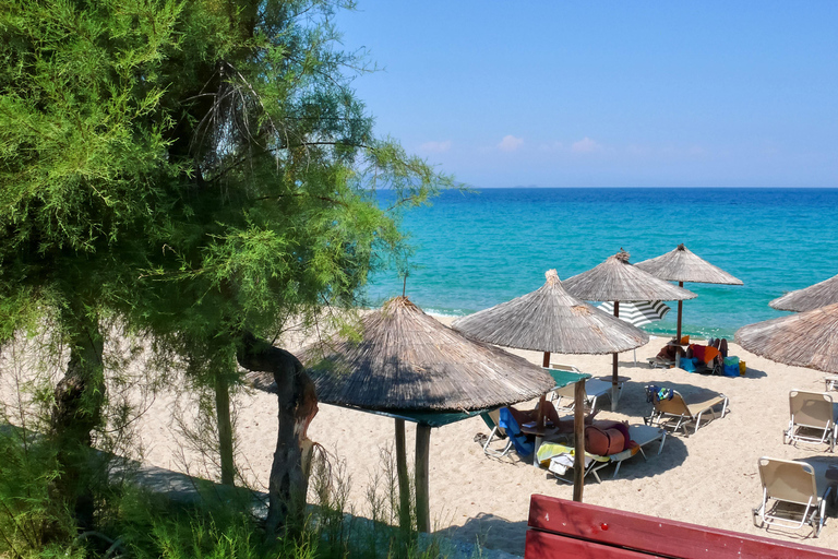 Saloniki: Halkidiki, Arnaia, Ierissos - pływanie i degustacja