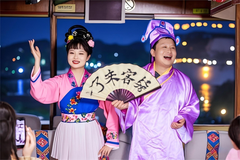 Guilin Nachttour: Vier-Seen-Kreuzfahrt auf einem Opernboot