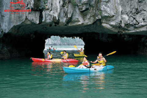 Hanoi: Crucero por la Bahía de Ha Long 2 días 1 noche