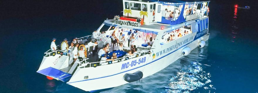 San Andrés : White Party sur un bateau avec open bar, dîner et danseurs !