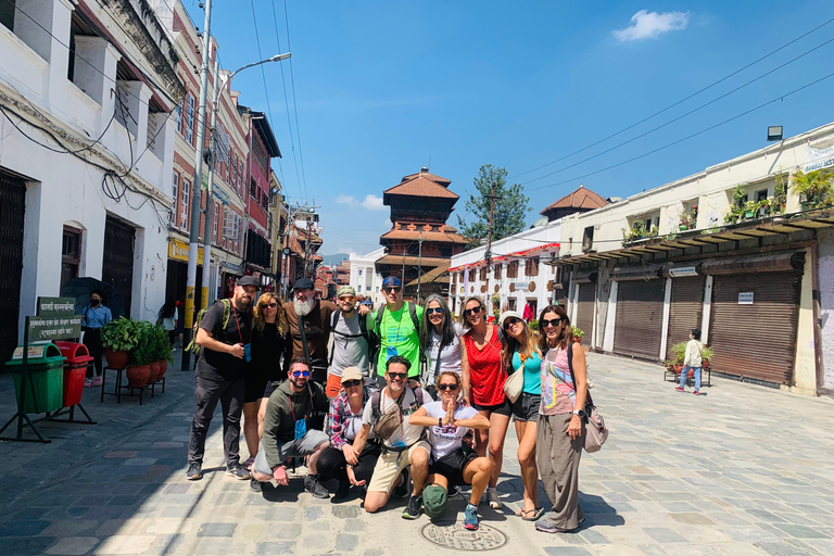 Katmandu: Privat 4 UNESCO världsarvsturné - 5/6 timmar