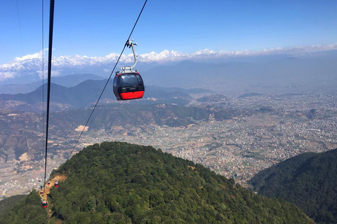 Kathmandu: Chandragiri Hattiban Day Hike with Cable Car