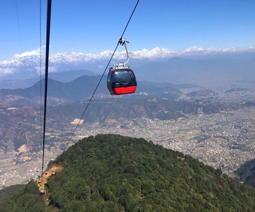 Kathmandu: Chandragiri Hattiban Day Hike with Cable Car