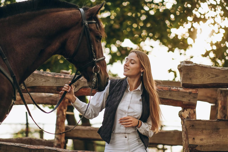 Perth, Jarrahdale: Private Horseback Ride and Picnic Perth, Jarrahdale: 1h Private Horseback Ride