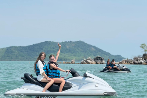 Phuket: Jet-Ski Experience with Option Iconic Check-in Spots 3-hrs Jet Ski Tour Iconic Phuket Check-In Points - Solo