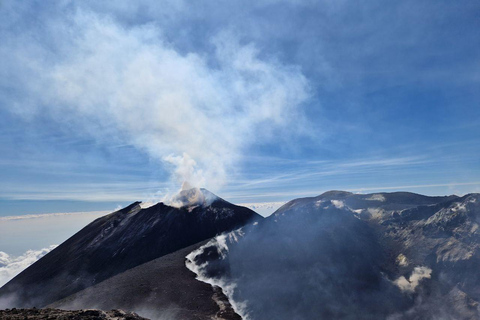 Mount Etna: Vandring till toppen 3400 meter från norra sidan