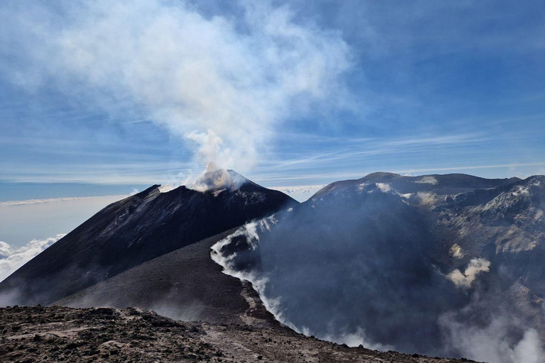 Mount Etna: Vandring till toppen 3400 meter från norra sidan