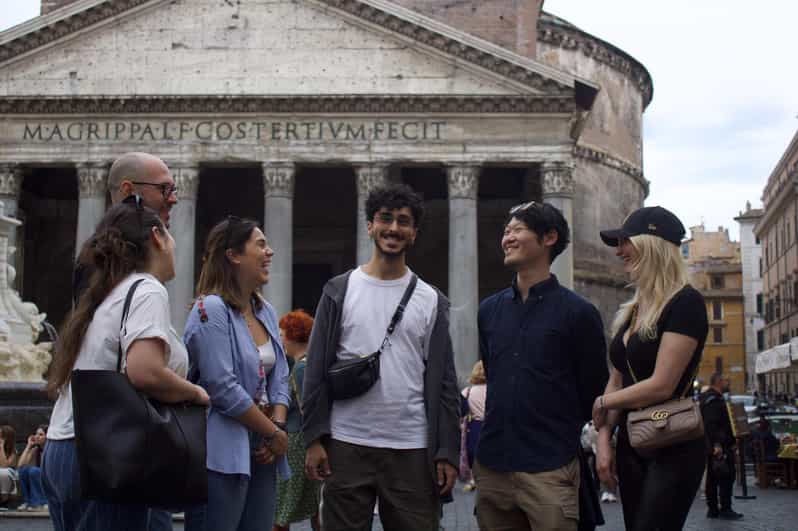 Tour a piedi di Roma: Pantheon, Fontana di Trevi, Piazza Navona e tesori nascosti