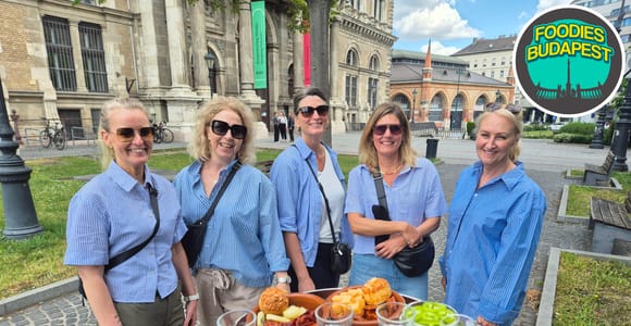 Budapest: Guided Food Tour with Tastings