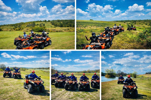 Bucharest: ATV Adventure – Hills, River & Forest Trails