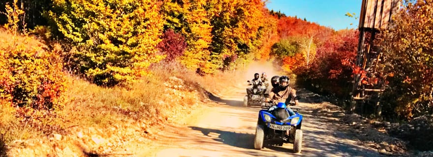 Excursion en quad au lac de Constance 2 heures