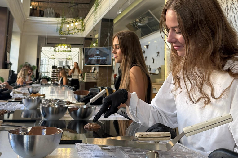 Warsaw: Chocolate-Making Workshop with Tasting
