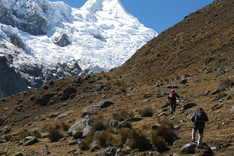 Huaraz: 8-tägige Alpamayo Wanderexpedition