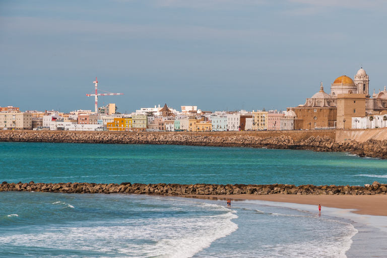 Cadiz: Private Guided Tour with Your Mobile Phone Cadiz: The Code of La Pepa and the Secrets of 1812 with Kit and Live Guide