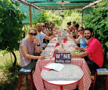 Lucca: Guided E-Bike and Wine Tour