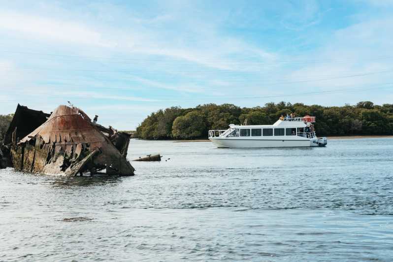 Adelaide: Port River Dolphin and Ships' Graveyard Cruise