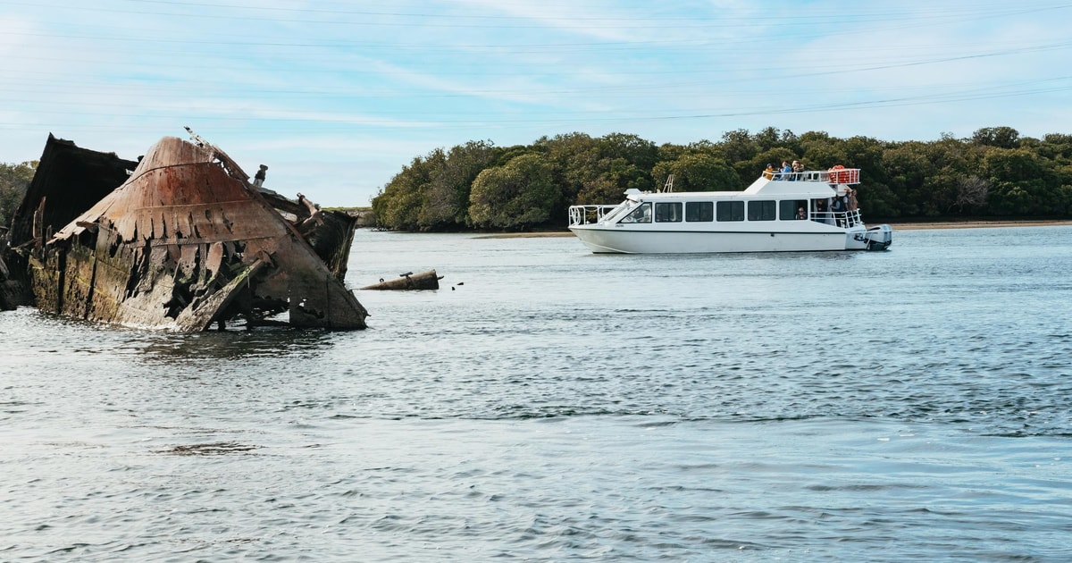 Port Adelaide Dolphin and Ships Graveyard Cruise GetYourGuide