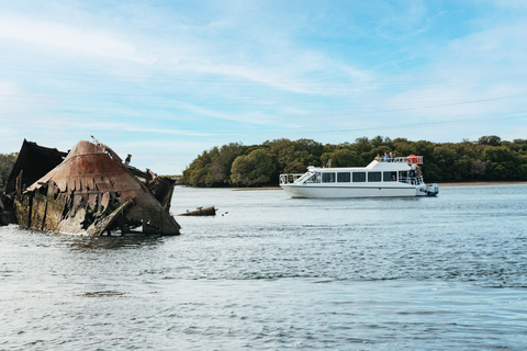 Port Adelaide: Dolphin and Ships Graveyard CruiseAdelaide: Port River Dolphin and Ships Graveyard Cruise