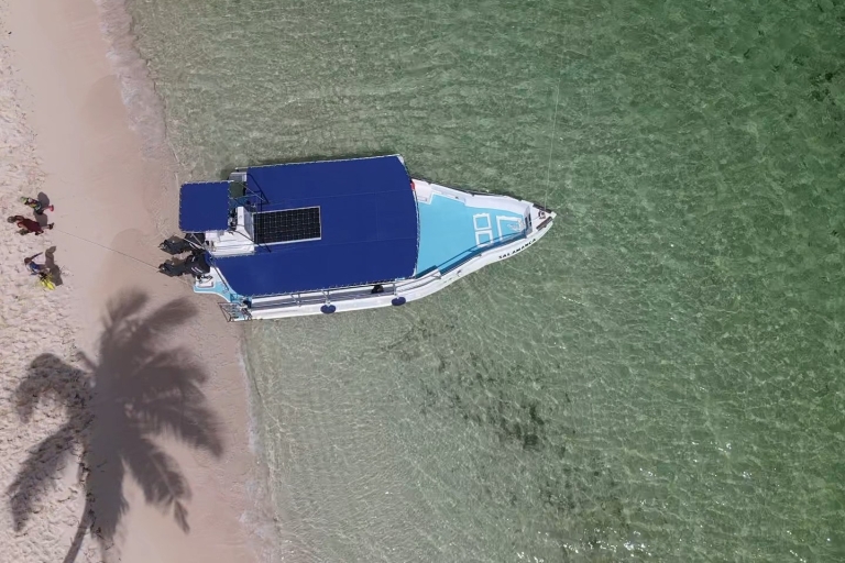 Punta Cana : plongée en apnée au large de l'île de CatalinaDu village de Bayahibe