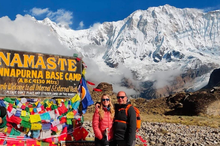 Pokhara: Easy 5-Day Annapurna Base Camp Trek