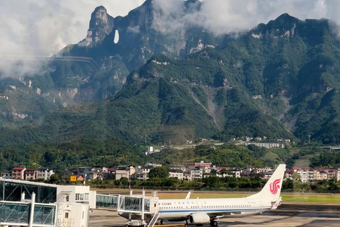 Zhangjiajie Express Day Trip: Tianmen, Glass Bridge, Furong
