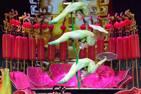 Beijing: Forbidden City & Chaoyang Acrobatic Show Tickets Forbidden City PM Ticket + Audio Guide