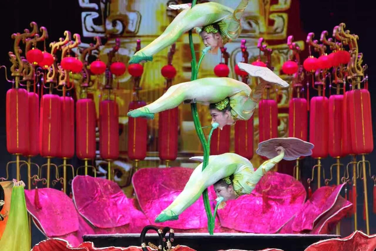 Beijing: Forbidden City & Chaoyang Acrobatic Show Tickets Forbidden City PM Ticket + Audio Guide