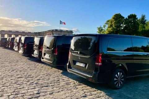 Paris: Luxuriöser Mercedes-Transfer nach BrüsselVon Paris nach Brüssel