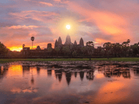 Angkor wat amanecer con grupo pequeño - Housity
