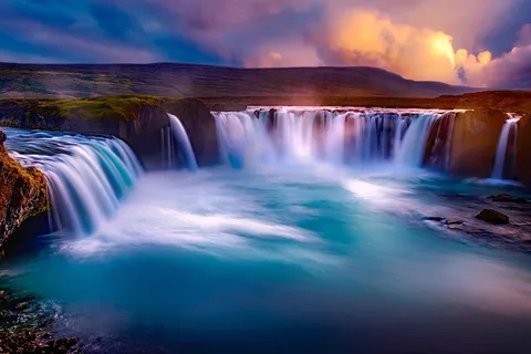 Porto di Akureyri: Tour classico delle cascate di Godafoss
