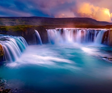 Akureyri Port: Godafoss Waterfall Classic Tour